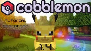 Como INSTALAR COBBLEMON 14 FRIENDS AND FARMS Tutorial DESCARGA Revisar Descripcion Minecraft [upl. by Faye]