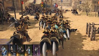 Conquerors Blade  Siege Battle Gameplay 1344 No Commentary [upl. by Raynard738]