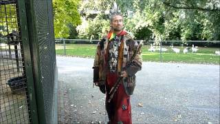 Indiaan Gerard Purnot in Stadspark Maastricht [upl. by Noived]