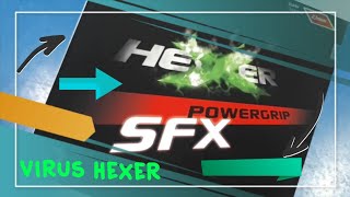 Hexer HexerUnboxing Hexer power grip SFX [upl. by Oenire]