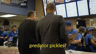 Pred Orders Fast Food While Being Caught [upl. by Harad]