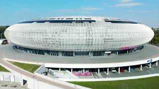 Tauron Arena Kraków [upl. by Ecirehs]