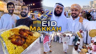 Must Watch Arab Traditional Way Of EID Celebration in Makkah Saudi Arabia [upl. by Notsag]