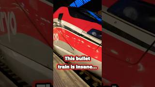 Insane bullet train in Spain  Travelling Seville  Madrid [upl. by Sukramal254]