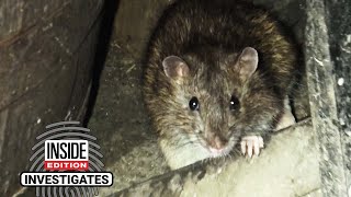 Rodents Spotted in Upscale New York City Eateries [upl. by Tirb]