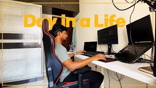 A Day In The Life of a Software Engineer  Machine Learning in India [upl. by Ahsika]