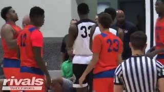 ADIDAS UPRISING 2018 Point Guard Rasir Bolton Highlights [upl. by Naimed]