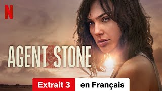 Agent Stone Extrait 3  BandeAnnonce en Français  Netflix [upl. by Eynaffit161]