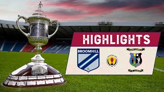 HIGHLIGHTS  Broomhill 02 Tranent Juniors  Scottish Cup 202122 Second Round [upl. by Lunsford]