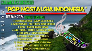 ALBUM NOSTALGIA REMIX TERBAIK 2024 COVER KARAOKE LIVE DUET ABADI MUSIK [upl. by Airetnahs]