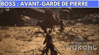 BLACK MYTH WUKONG BOSS  AVANT GARDE DE PIERRE  FULL FIGHT  COMBAT [upl. by Ulrika]