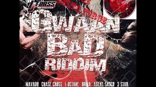 GWAN BAD RIDDIM MIX DjRiCE [upl. by Neros]