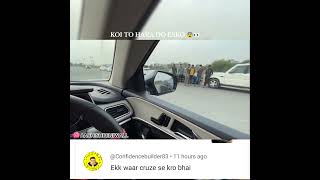 XUV700 VS CRUZE UNEXPECTED viral trending dragrace bmw cars [upl. by Blount]