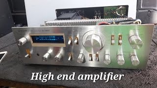 Pioneer SA8800 high end vintage amplifier repair tutorial electronics technician soundsystem [upl. by Wilscam]