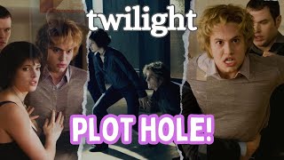 🩸Twilights Most Absurd Plot Hole Explained🌙 [upl. by Aushoj]