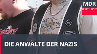 Gegen den Staat  Das Netzwerk der NeonaziAnwälte  Doku [upl. by Enitsahc757]