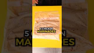 5 Chicken Marinade Recipes [upl. by Dyoll]