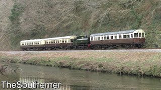 South Devon Railway 17022019 [upl. by Campbell119]