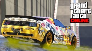 COURSE CASSE COU CLAUSTROPHOBIE II  GTA 5 ONLINE [upl. by Noryt]