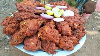 Chicken Leg Fry  கோழி வறுவல்  Chicken Varuval  How To Make KFC fried Chicken [upl. by Enywad]