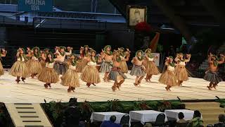 Merrie Monarch 2022 with Hālau o Kekuhi part 4 [upl. by Arihsak]