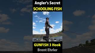 【Anglers Secret 07 08 09 10】 SCHOOLING FISH with GUNFISH 95 3 Hook【Top Water】 [upl. by Mcripley]