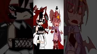 Fake Collab  with Itszea22 hort gacha capcut fakecollab [upl. by Brieta]