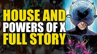 House amp Powers Of X Full Story  Comics Explained [upl. by Affra61]