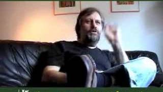 Slavoj Zizek About European Graduate School 2006 22 [upl. by Oijimer103]