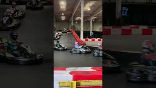 BEKC  Race start at Green Power Kart GPK Round 4 [upl. by Mcquillin703]