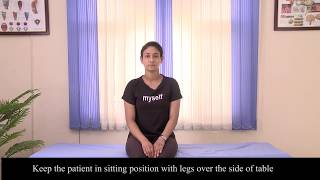 How to do Guffoni Maneuver for Ageotropic Lateral Canal BPPV Dr Yogesh Neupane [upl. by Annia]