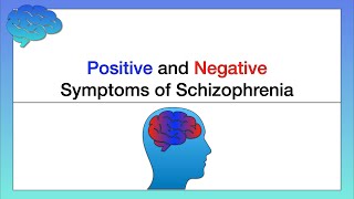 Positive and Negative Symptoms of Schizophrenia [upl. by Enawd]