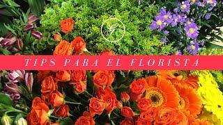 Tips y sugerencias para floristas [upl. by Gleich]