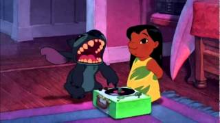 Lilo amp Stitch 2002 Record Player Scene [upl. by Miki]