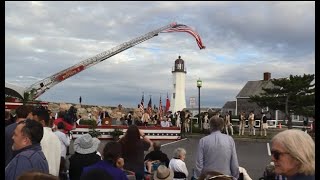 Scituate Lighthouse Relighting Ceremony  08072024 [upl. by Stefano757]