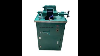 Automatic Gemstone Teardrop Cabbing Machine gemteardropcabbingmachine gemstonecabbingmachine [upl. by Erdried]