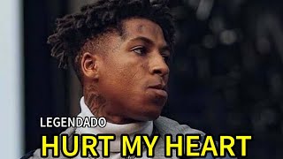 NBA YoungBoy  Hurt My Heart LegendadoStatus [upl. by Eilrebmik]