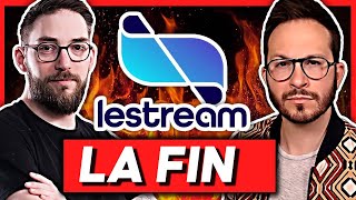 LESTREAM FERME ❌ Maxildan nous explique la fin de la Web TV de Webedia [upl. by Anatniuq]