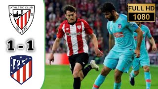 Athletic Bilbao vs Atletico Madrid 11  All Goals amp Highlight Resumen 2020 [upl. by Lizbeth]