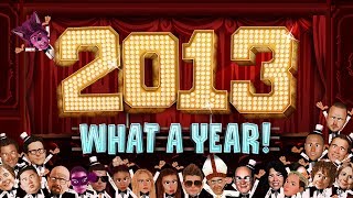 JibJab 2013 Year in Review quotWhat A Yearquot [upl. by Kalbli]