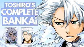 How STRONG Was Toshiro Hitsugaya in TYBW The Prodigys COMPLETED BANKAI  Bleach [upl. by Notfol]