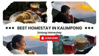 Best Homestay in Kalimpong  Sotang Homestay [upl. by Elmina]