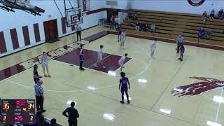 Culver Academies vs Merrillville High School Boys Varsity Basketball [upl. by Yrrol491]