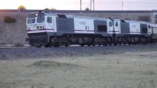 Renfe TREN AL ANDALUS por Ramal de la Sagra [upl. by Nnarefinnej412]