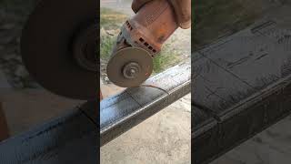 90 degree cutting trick shorts welding welder [upl. by Alvarez]