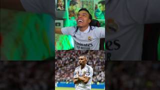 Primer Gol de Mbappé realmadrid mbappe vinicius bellingham [upl. by Nollat]