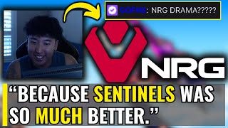 🚨Marved EXPOSES NRGs and Says Sentinels W Org [upl. by Fortunna]