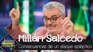 Millán Salcedo cuenta las consecuencias permanentes de su ataque epiléptico  El Hormiguero 30 [upl. by Clark]