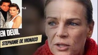 Stéphanie de Monaco en deuil  elle annonce une terrible nouvelle [upl. by Sacken104]