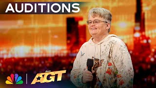 Corkey Miller Tells Hilarious Stories About Her Search History  Auditions  AGT 2024 [upl. by Imekawulo]